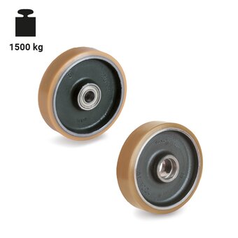 TR-63-W-Vulkollan® wheels